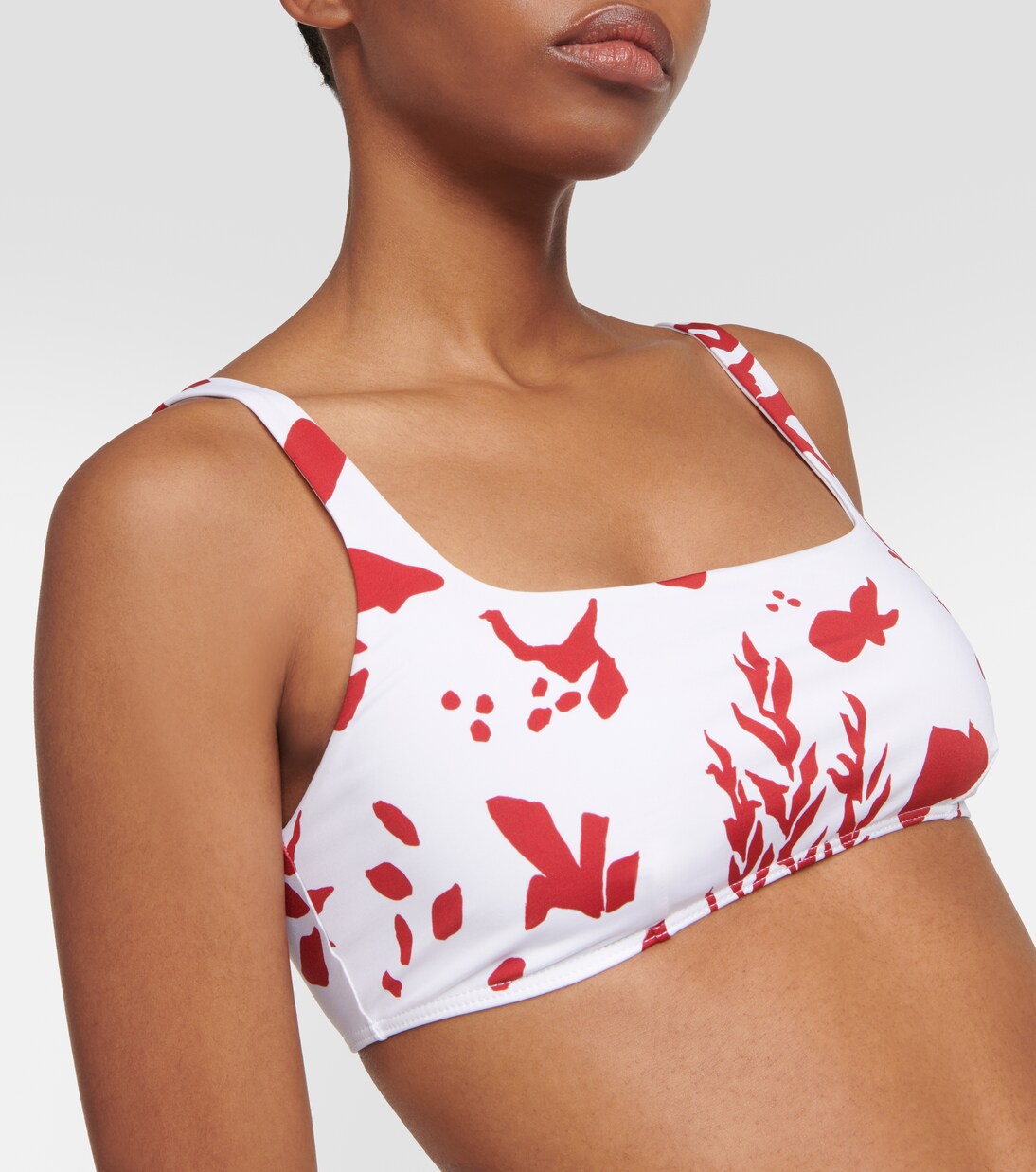 Bikini Beatrix imprimé | Emilia Wickstead