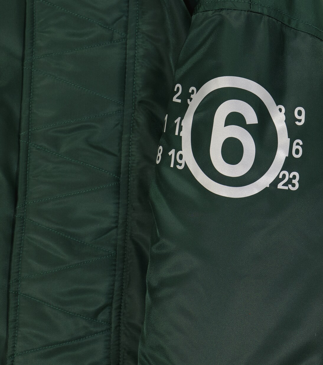 Parka à capuche | MM6 Maison Margiela Kids