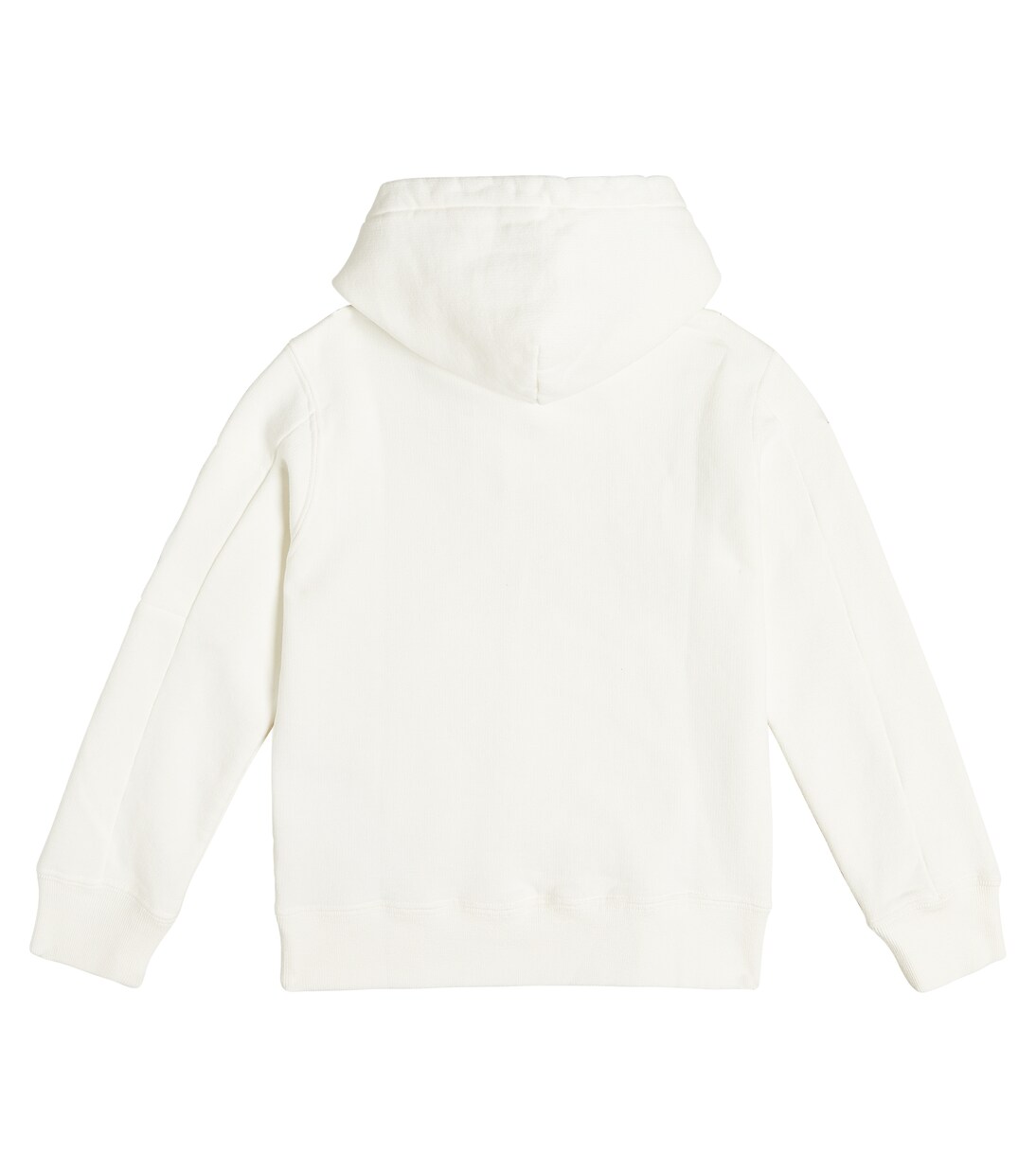Lens cotton jersey hoodie | C.P. Company Kids