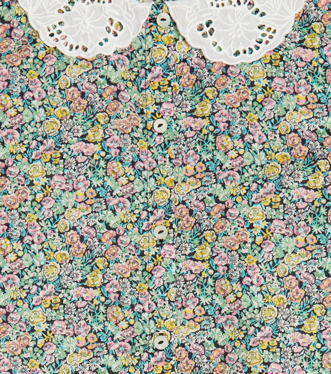 Floral cotton blouse | Tartine et Chocolat