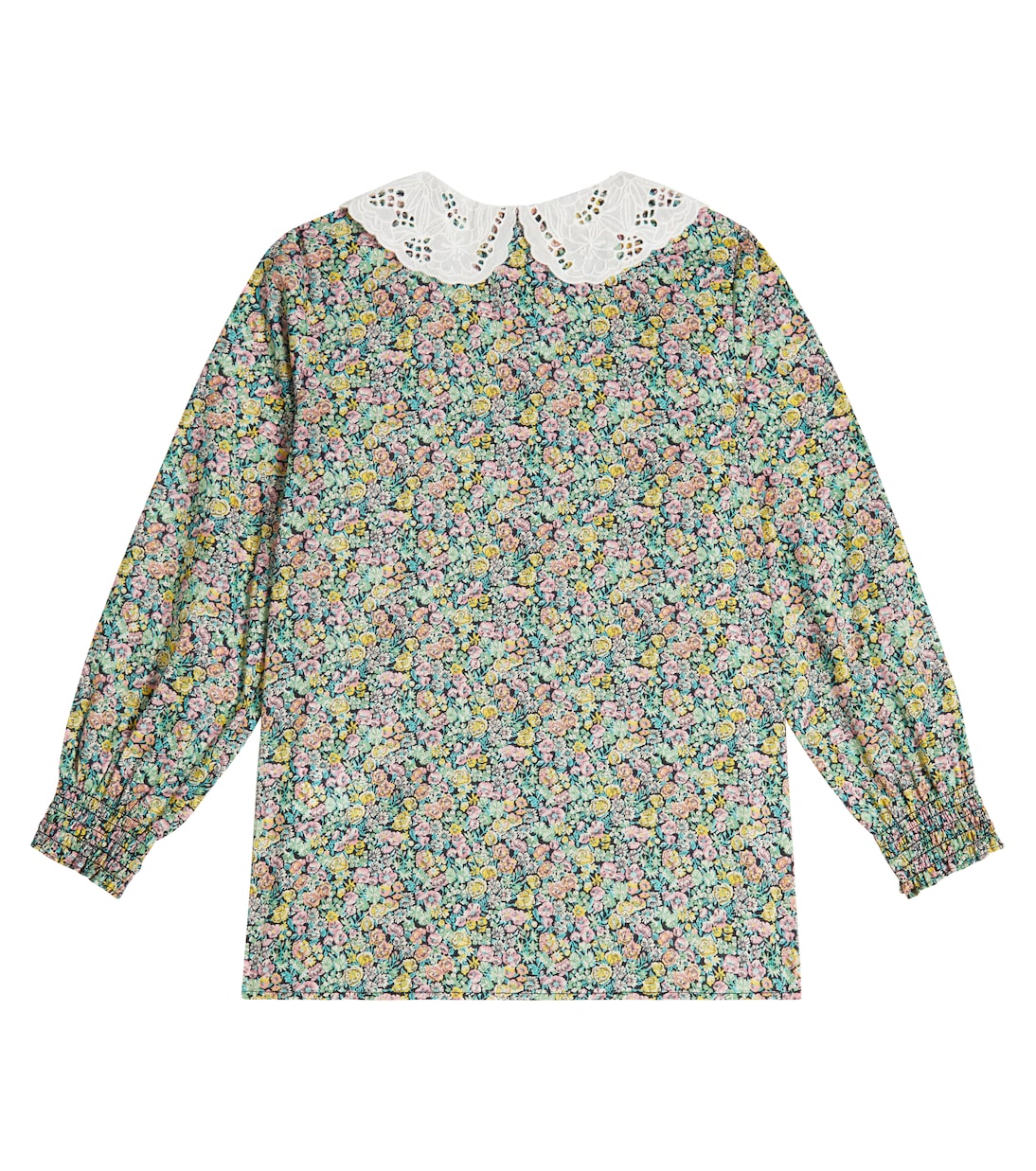 Floral cotton blouse | Tartine et Chocolat