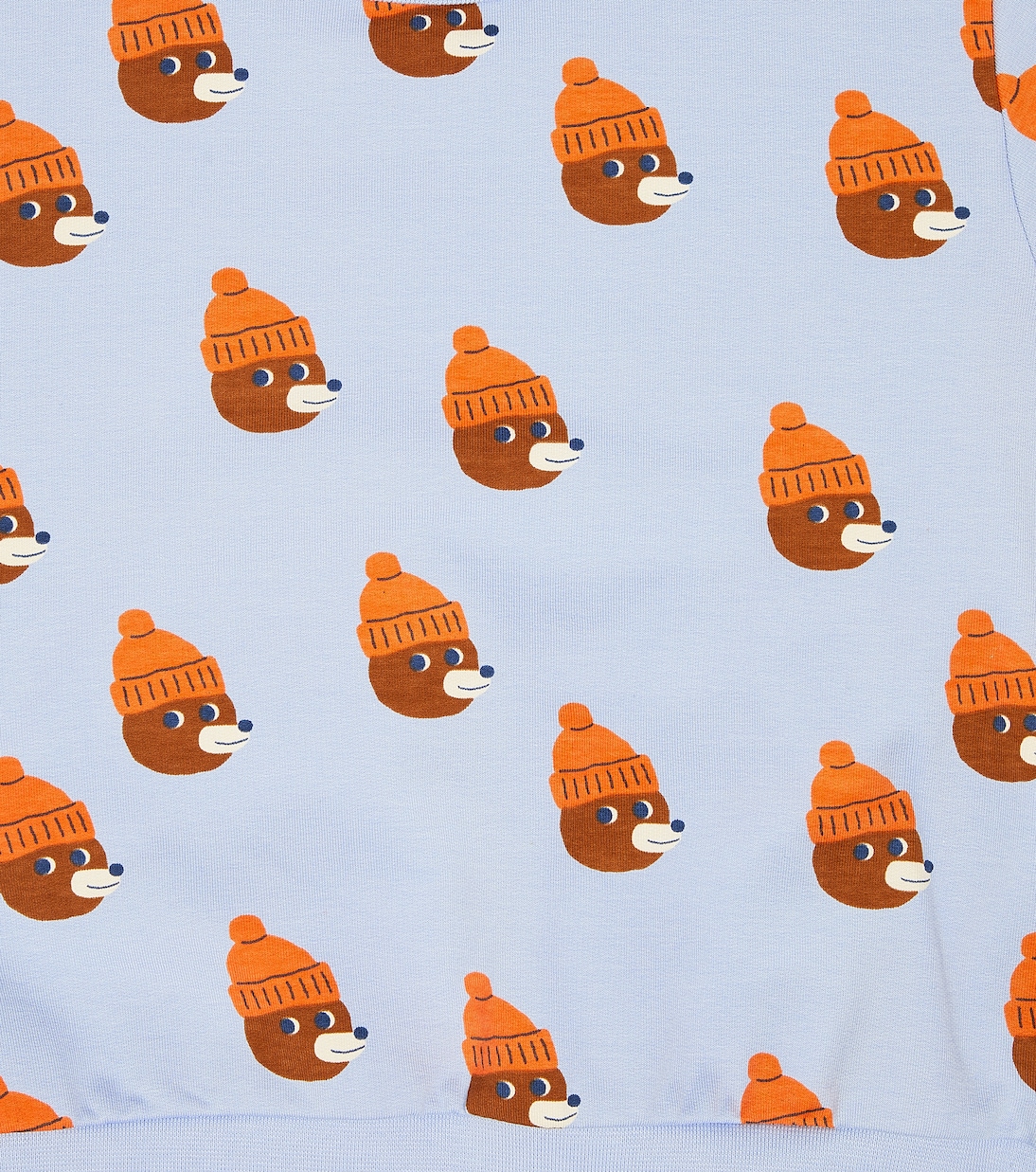 Bears cotton jersey sweatshirt | Tinycottons