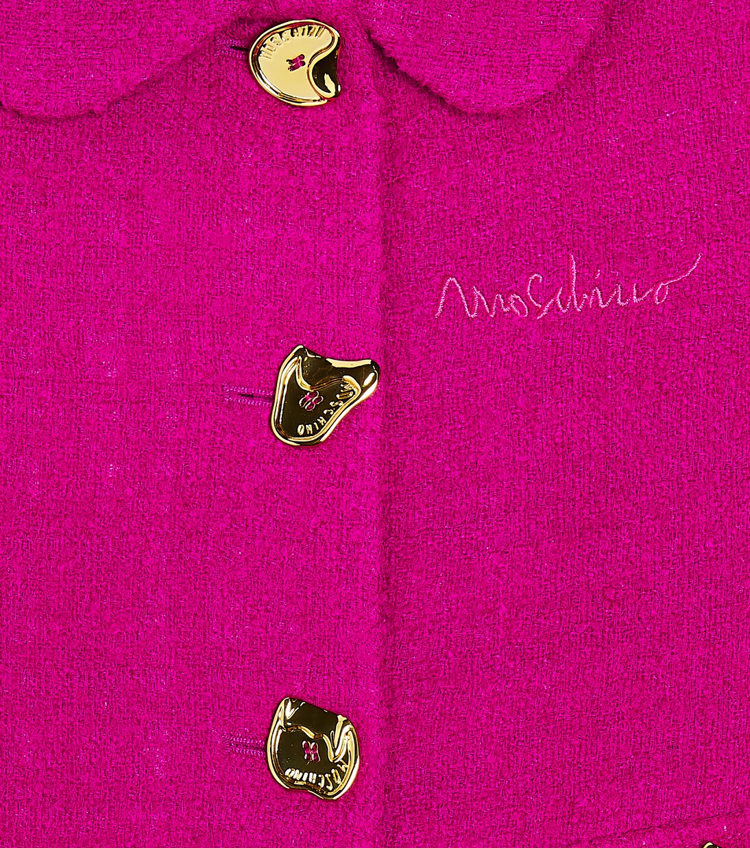 Veste en laine mélangée | Moschino Kids