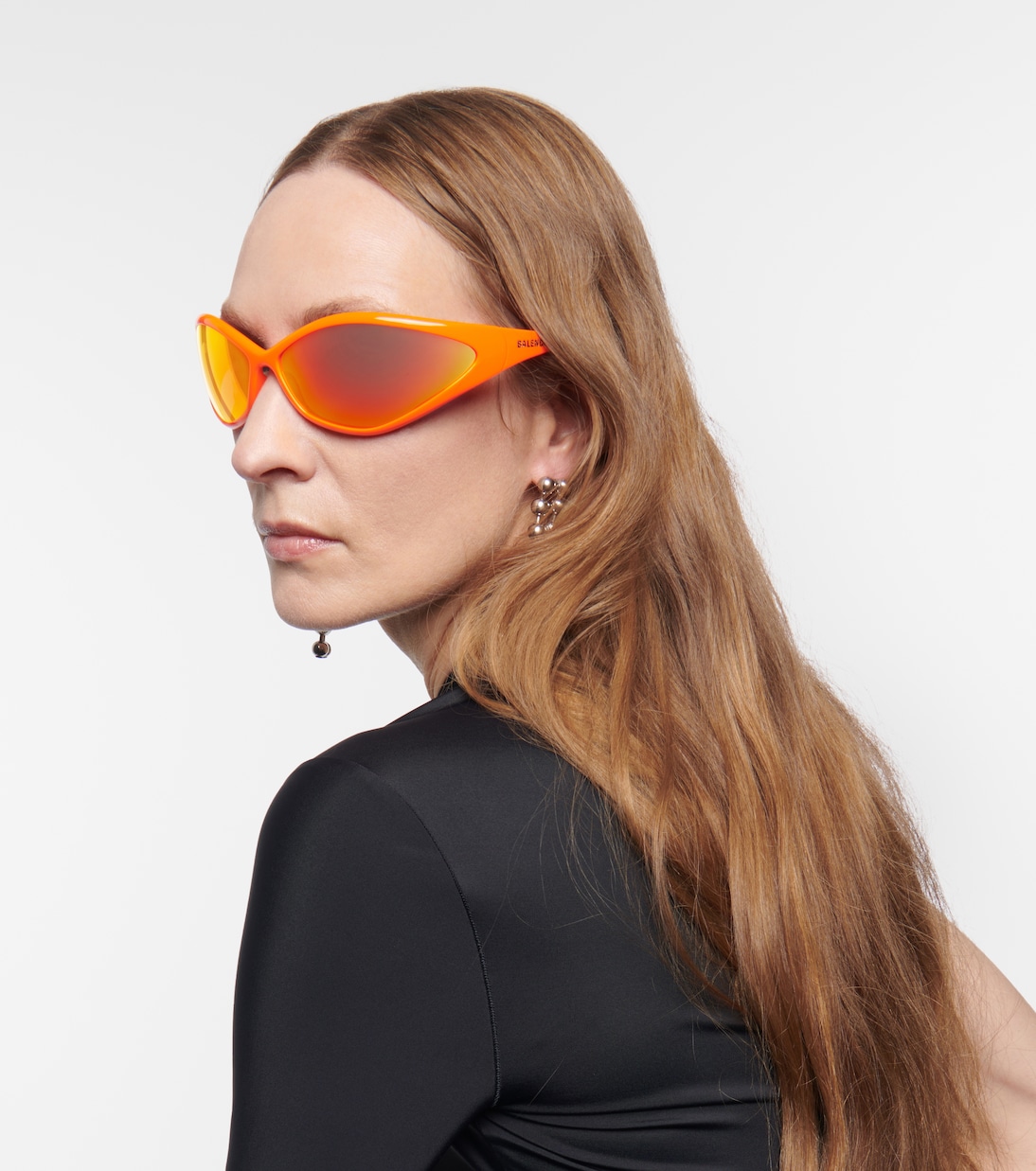 Occhiali da sole 90s Oval | Balenciaga