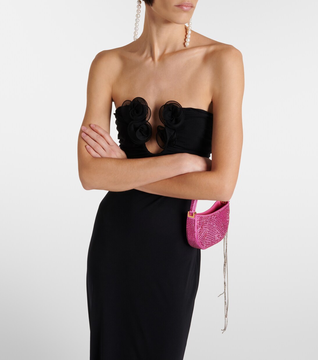 Robe longue à fleurs | Magda Butrym