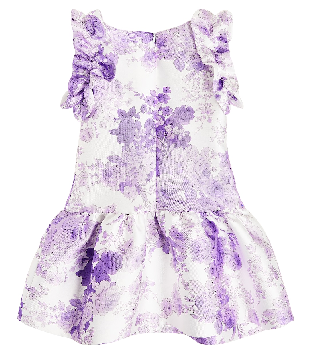 Ruffled floral dress | Monnalisa