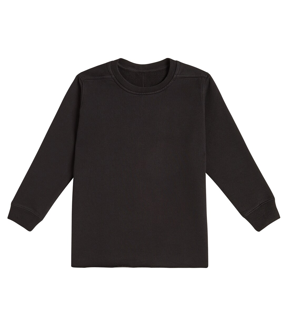 Babygeo cotton jersey hoodie | Rick Owens Kids