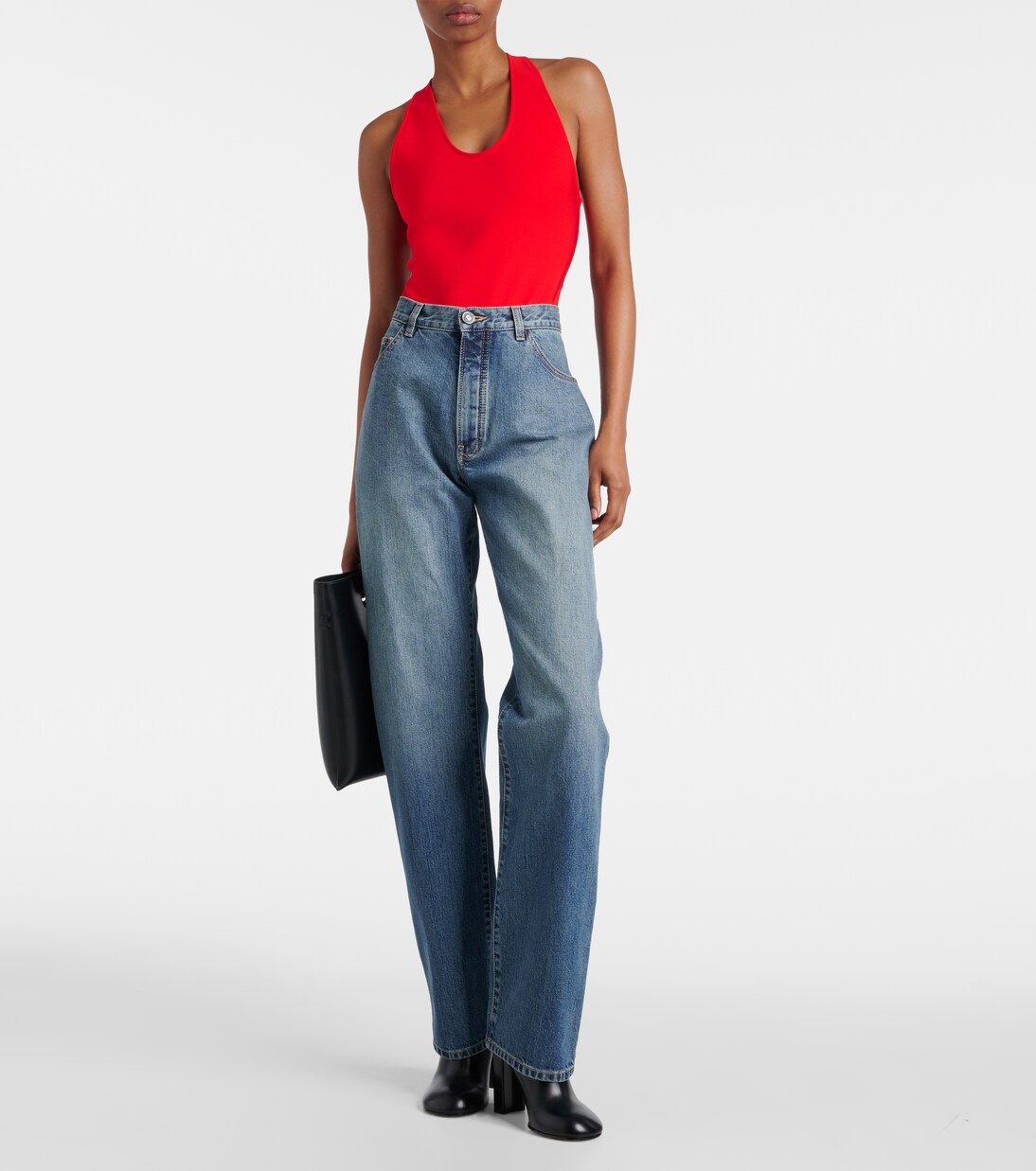 Jersey bodysuit | Alaïa