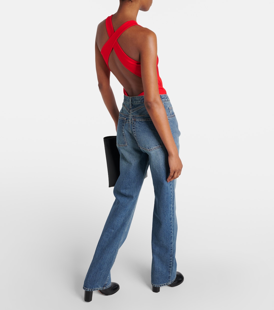 Jersey bodysuit | Alaïa