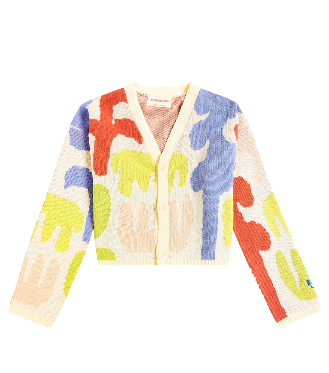 Cardigan Carnival en jacquard de coton | Bobo Choses