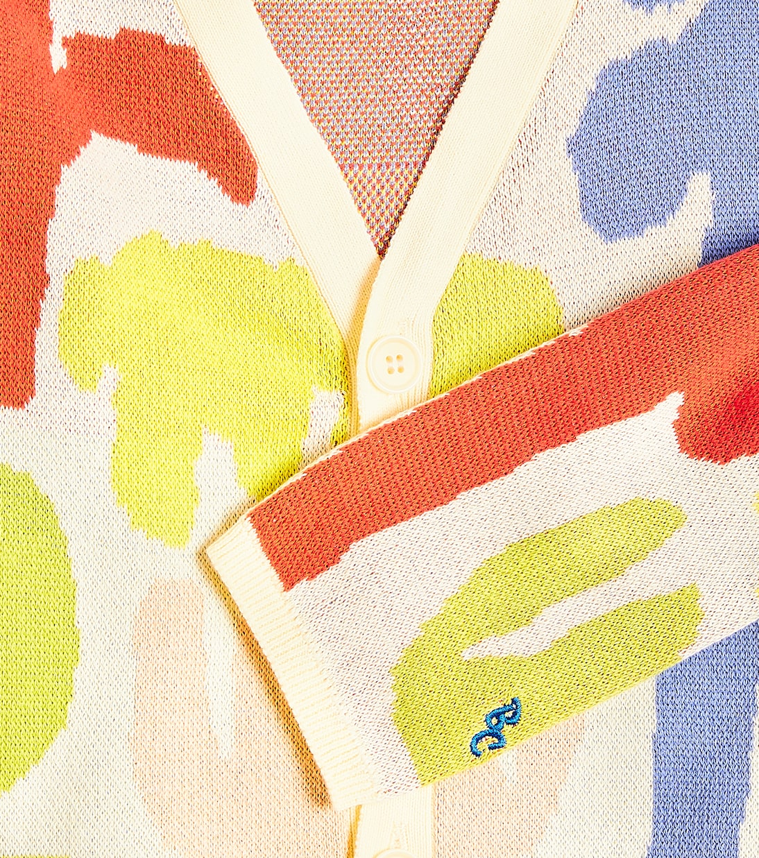 Cardigan Carnival en jacquard de coton | Bobo Choses