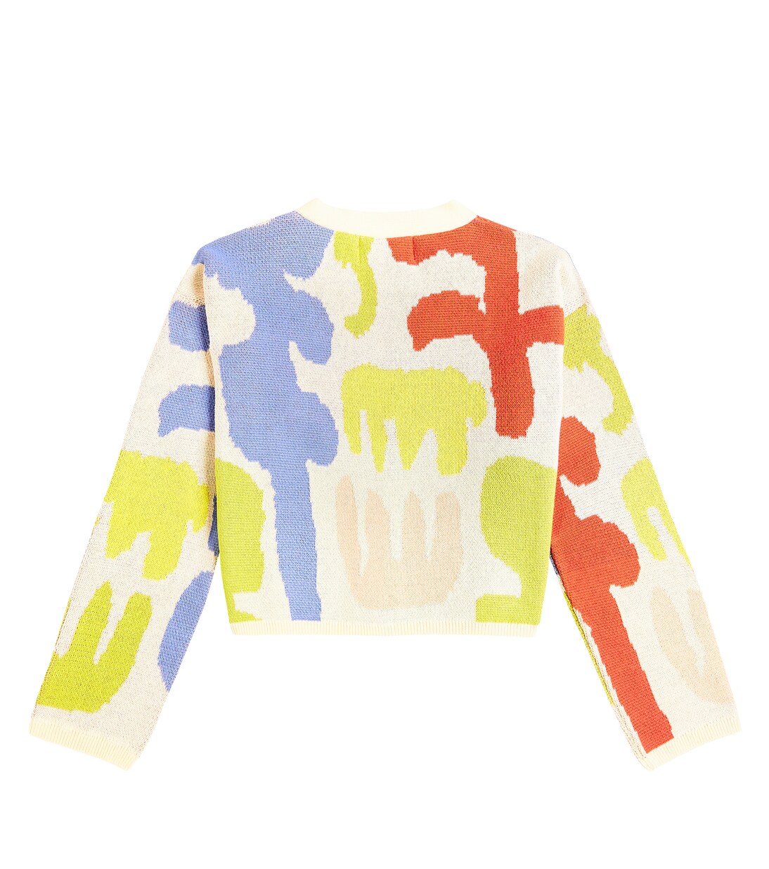 Cardigan Carnival en jacquard de coton | Bobo Choses