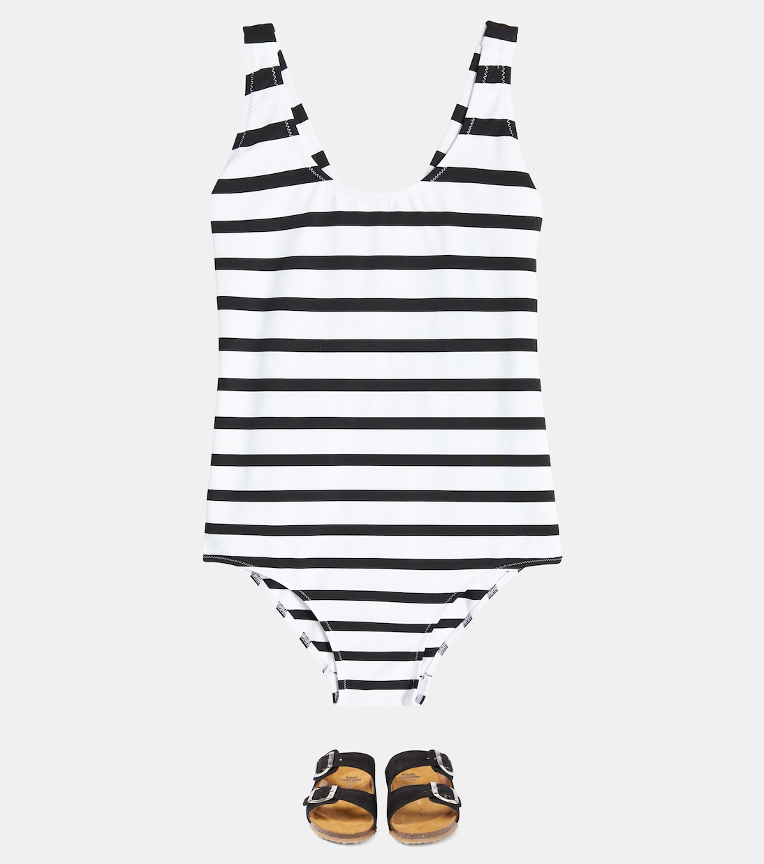 Ginx striped swimsuit | Vilebrequin Kids