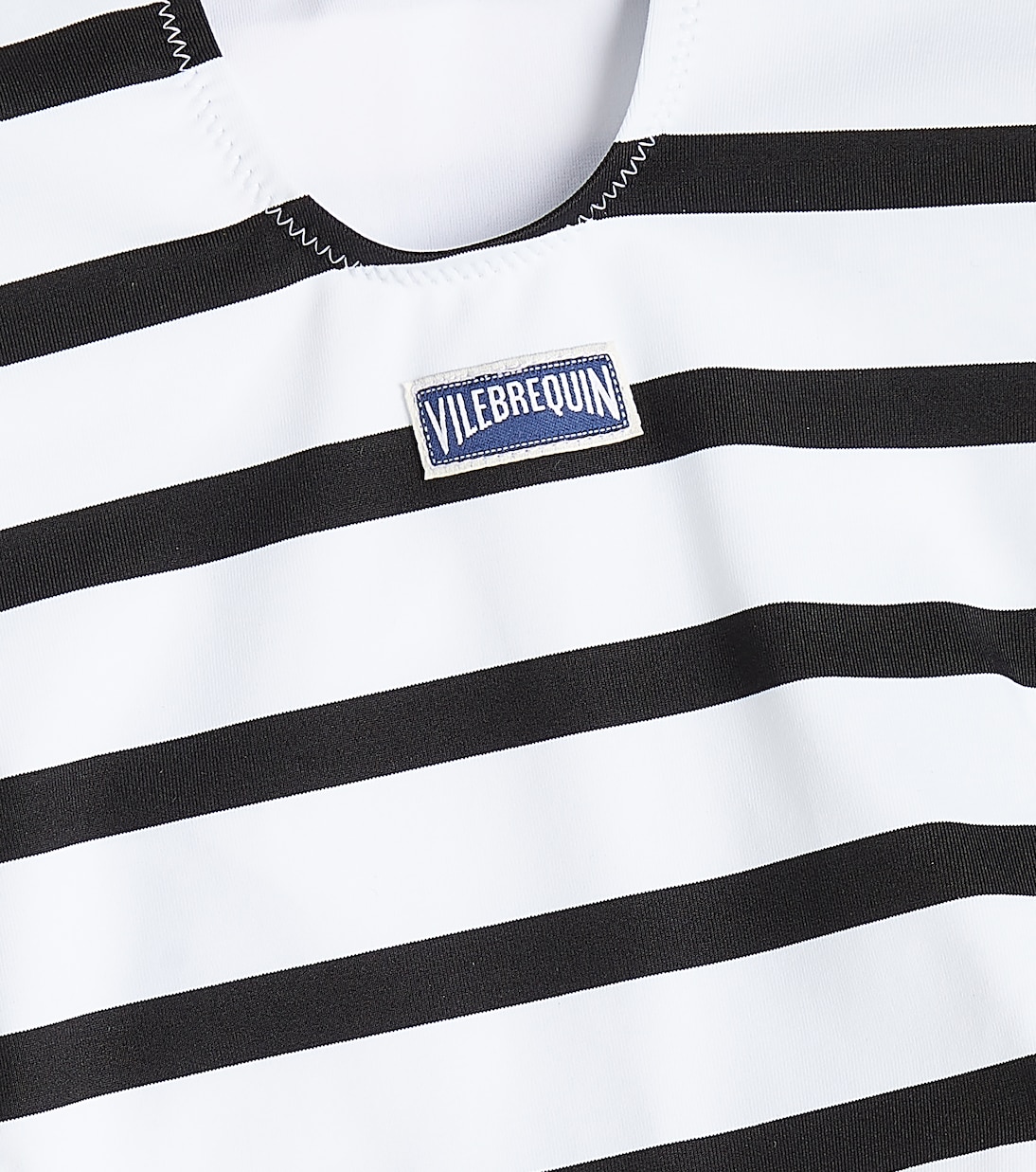 Ginx striped swimsuit | Vilebrequin Kids