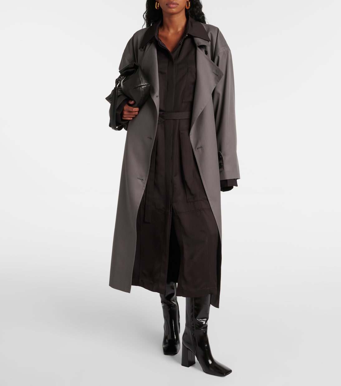 Botas altas 95 de charol | Gianvito Rossi