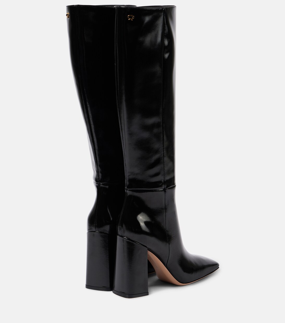 Botas altas 95 de charol | Gianvito Rossi