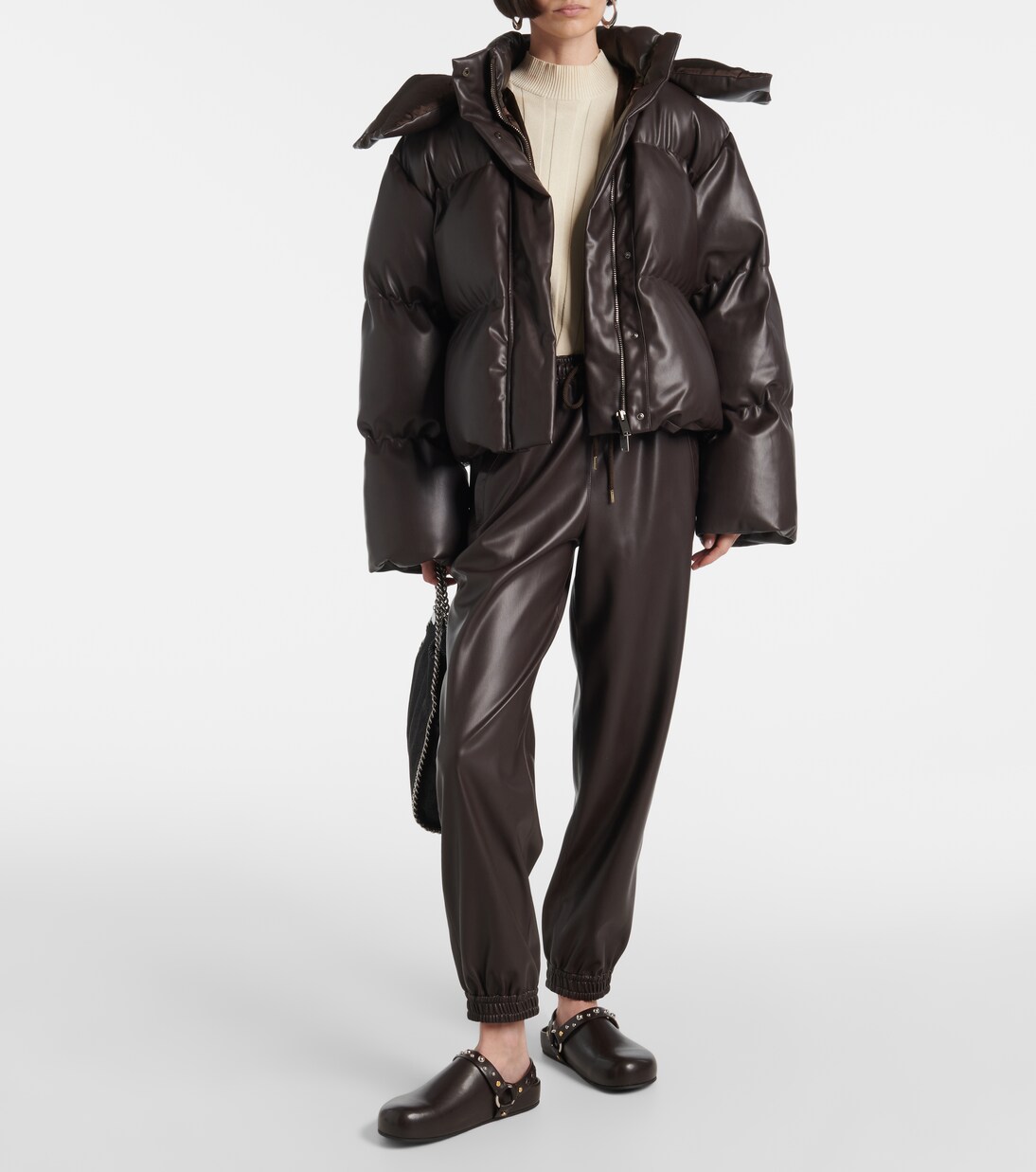 Clogs Elyse aus Lederimitat | Stella McCartney