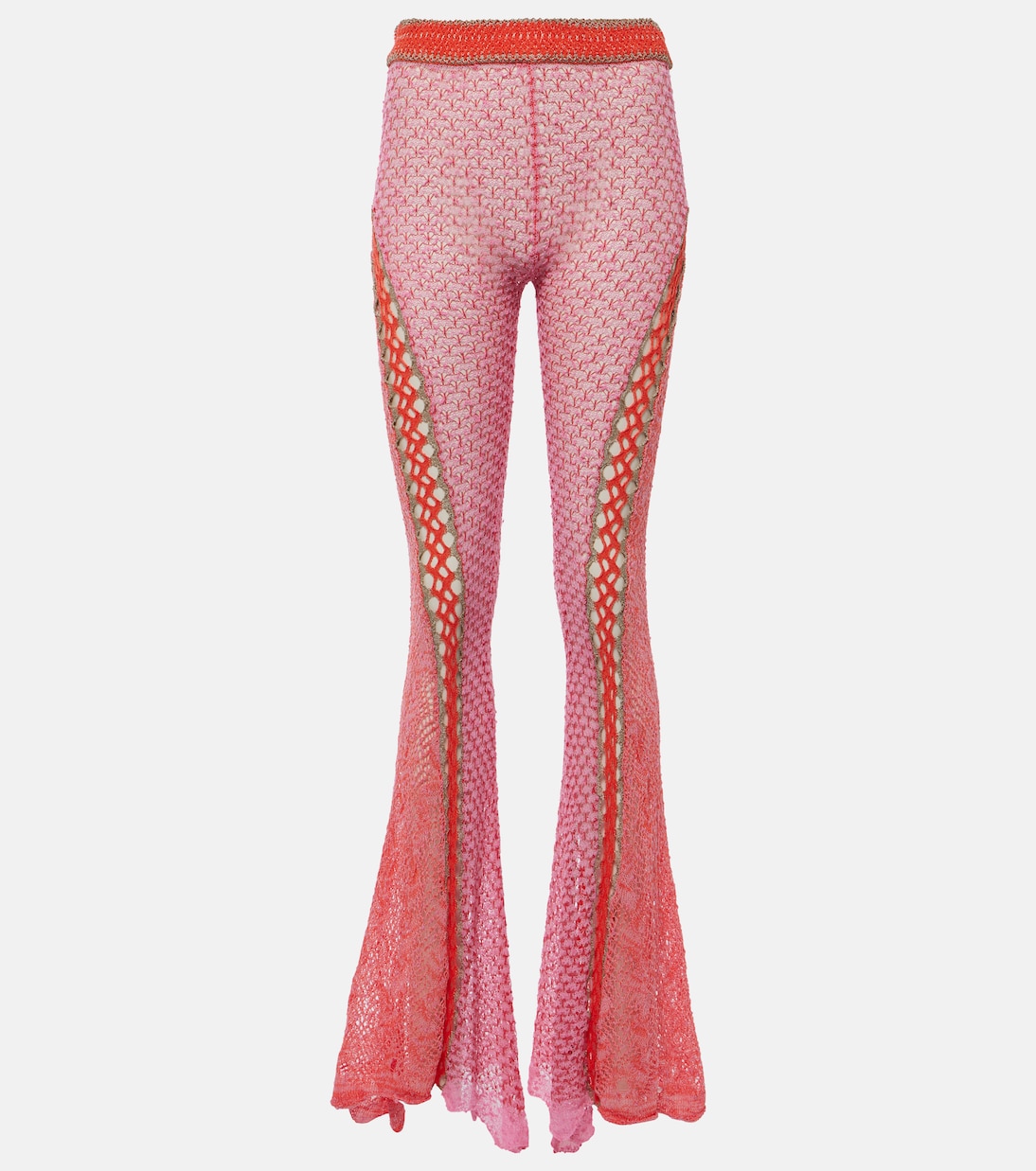 Pantalon évasé en coton | Roberta Einer