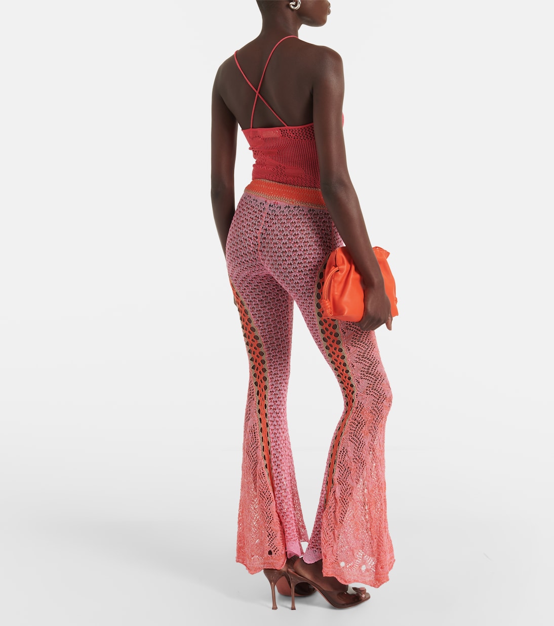 Pantalon évasé en coton | Roberta Einer