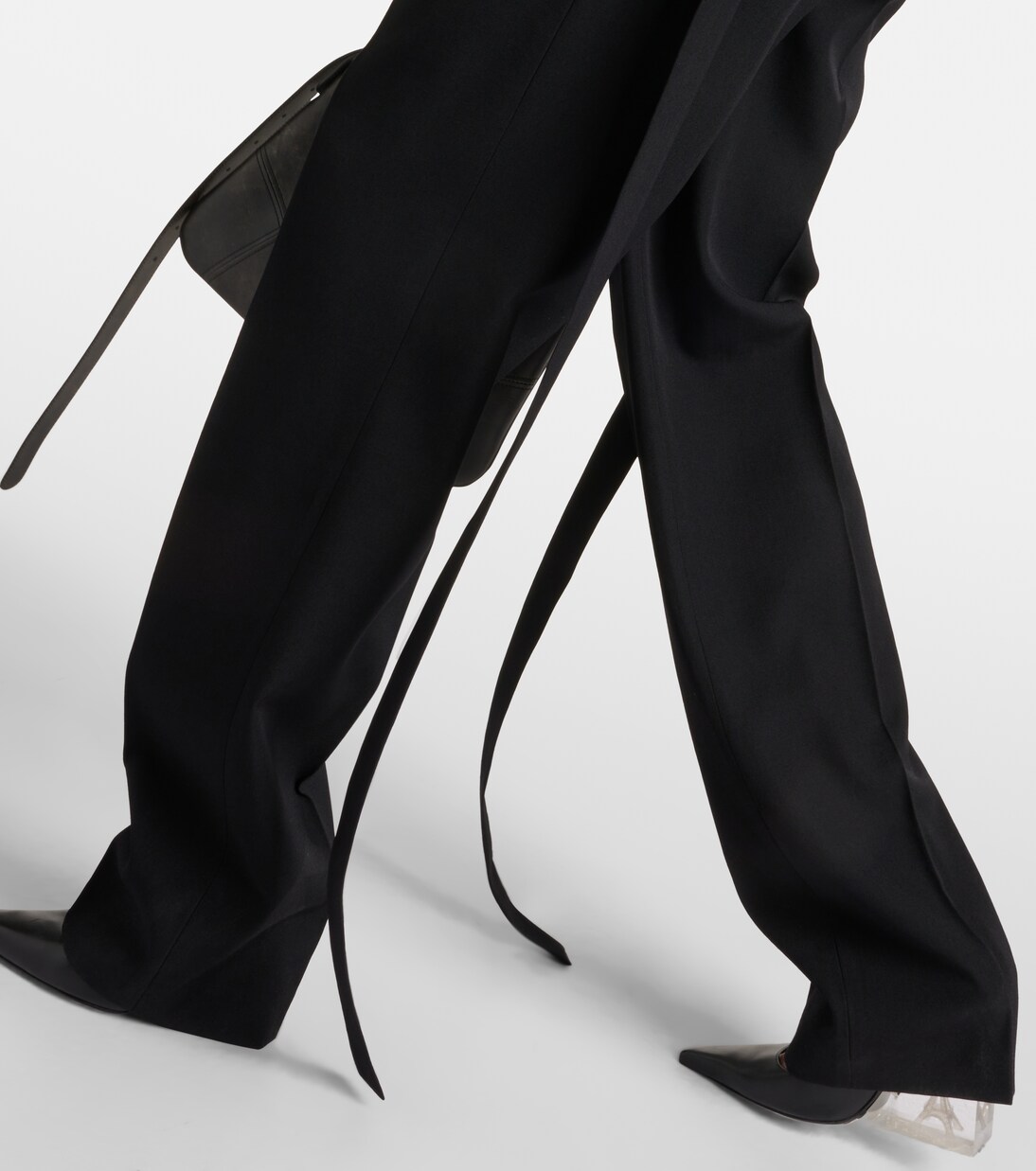 Gerade Hose aus Wolle | Jean Paul Gaultier