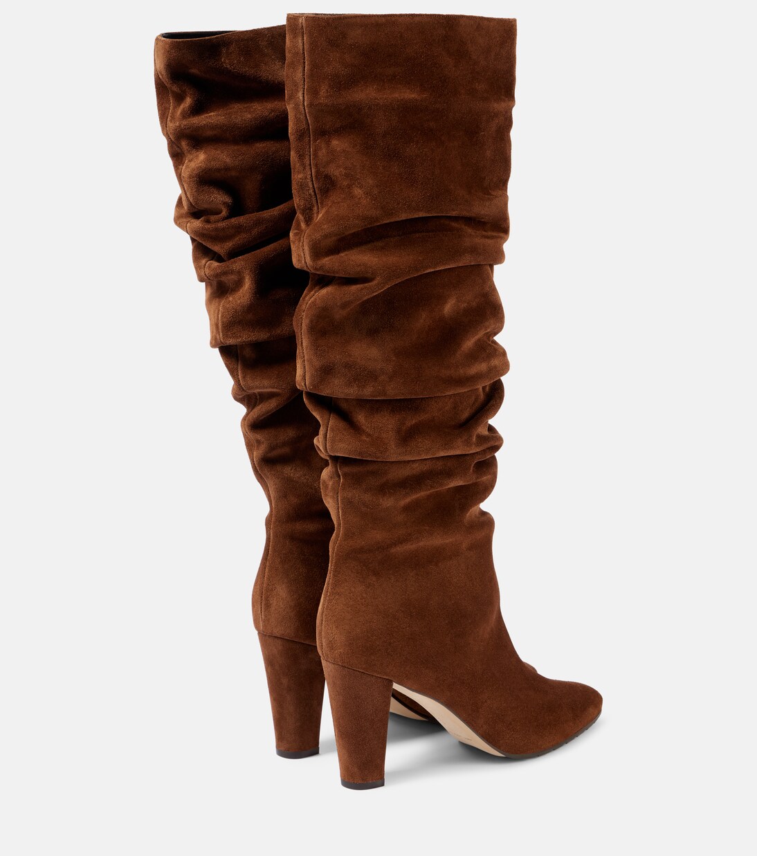 Calasso 90 suede knee-high boots | Manolo Blahnik