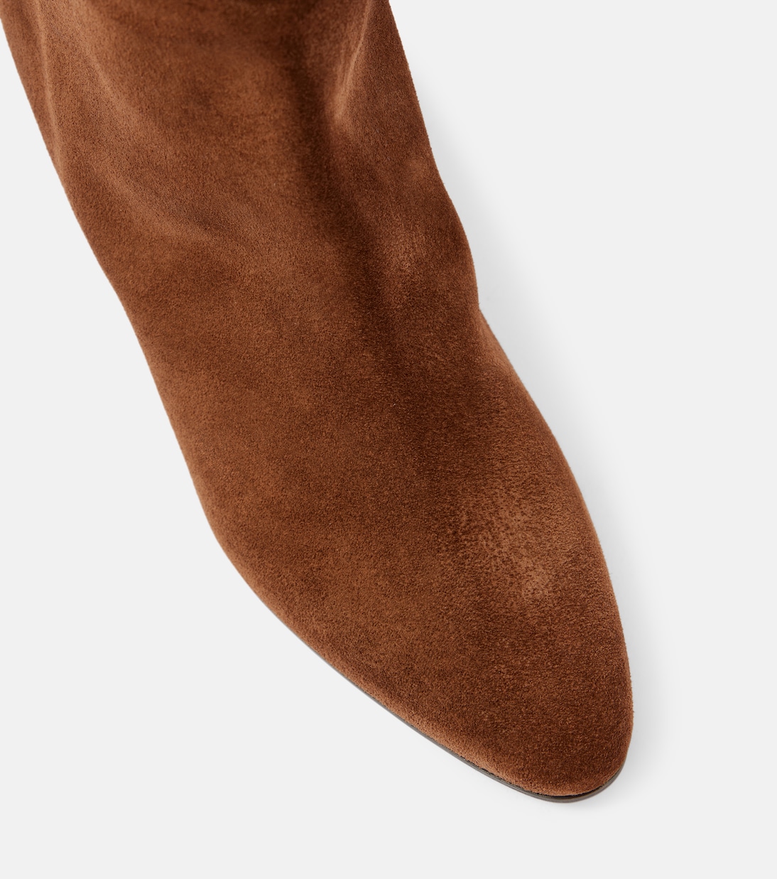 Calasso 90 suede knee-high boots | Manolo Blahnik
