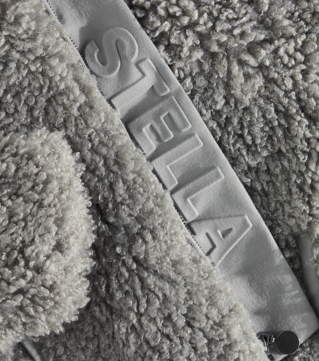 Jacke aus Faux Shearling | Stella McCartney Kids