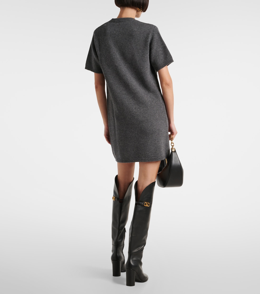 Pulloverkleid aus Schurwolle | Valentino