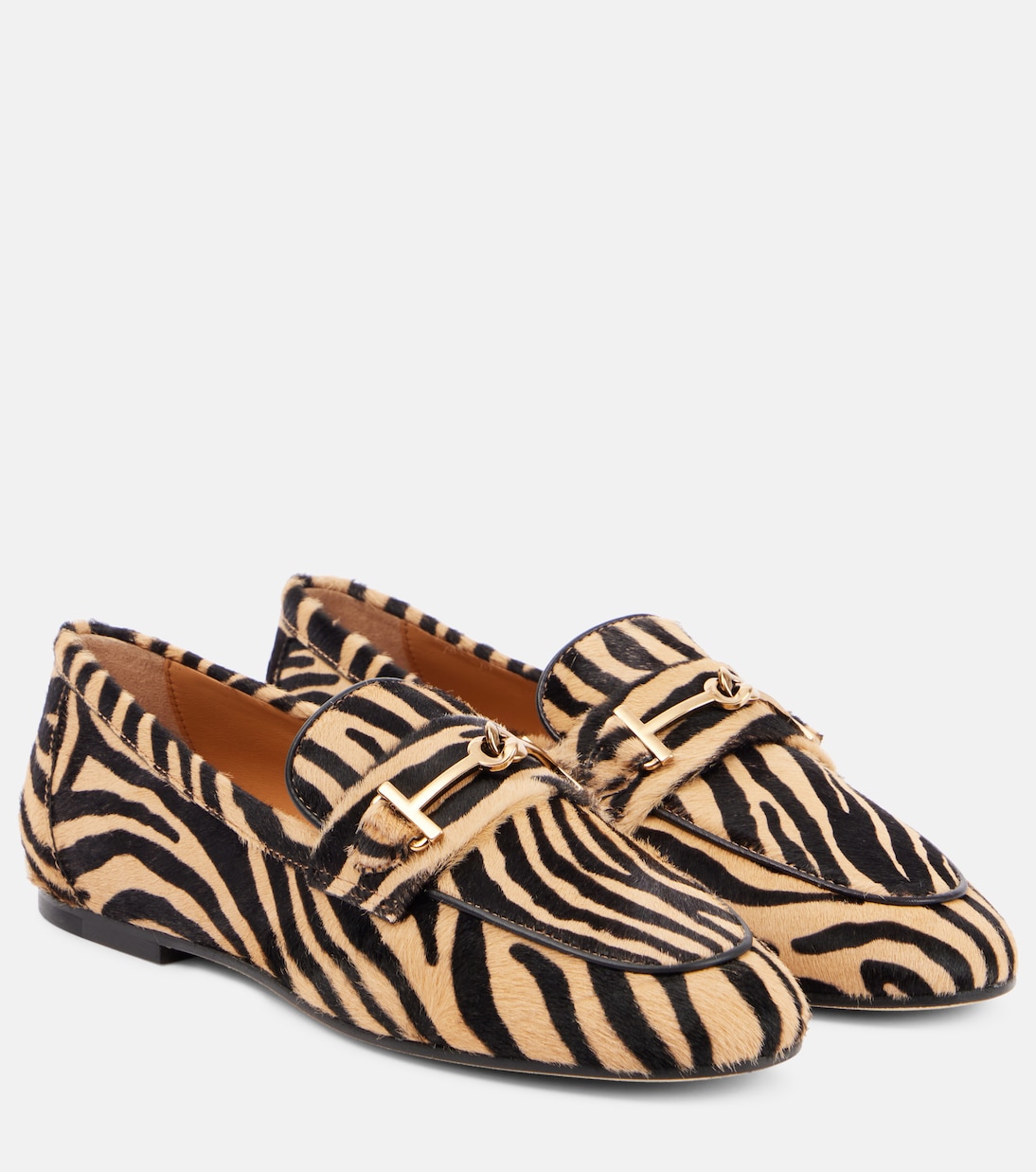 Loafers T Ring aus Kalbshaar | Tod's