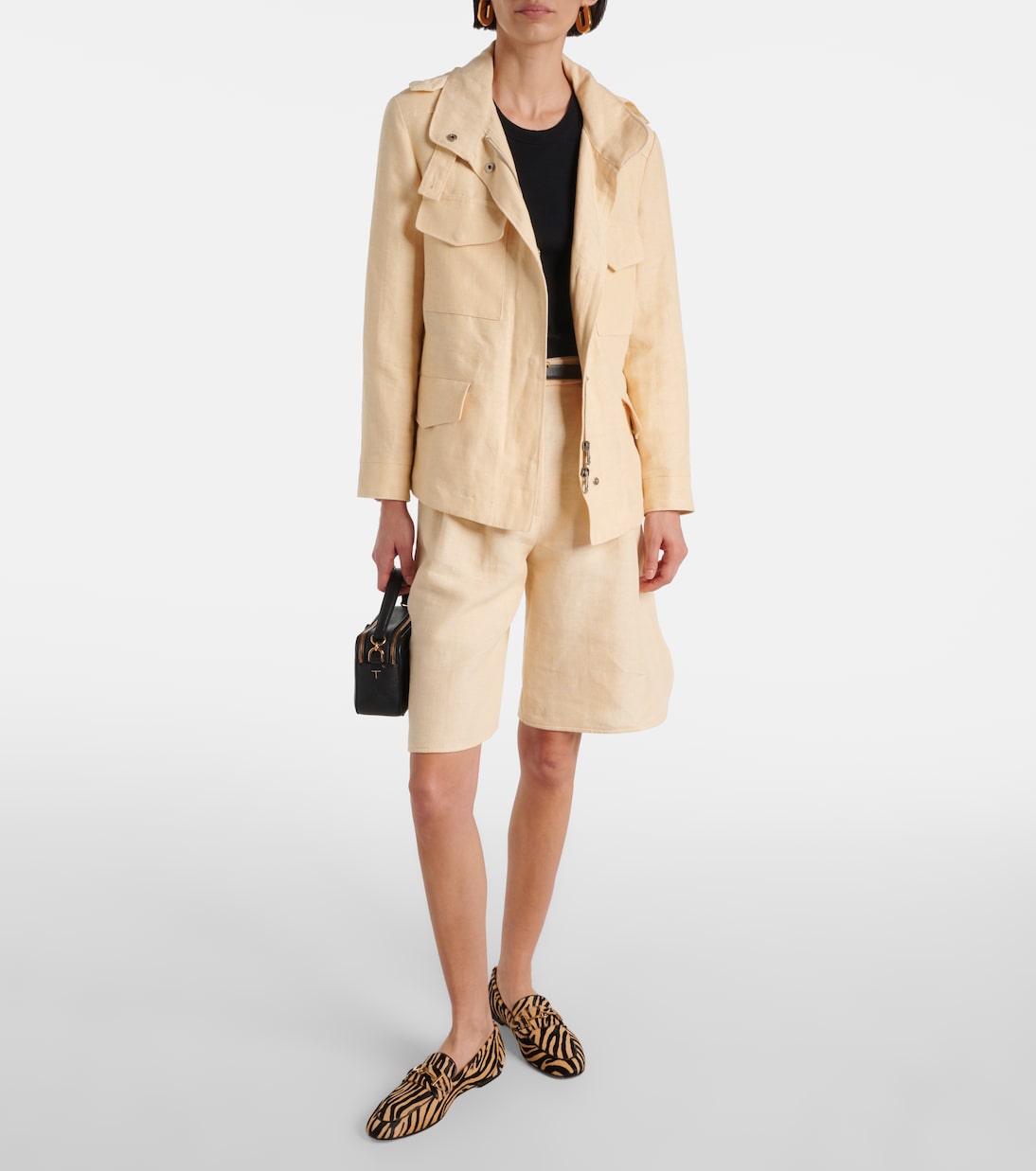 Loafers T Ring aus Kalbshaar | Tod's