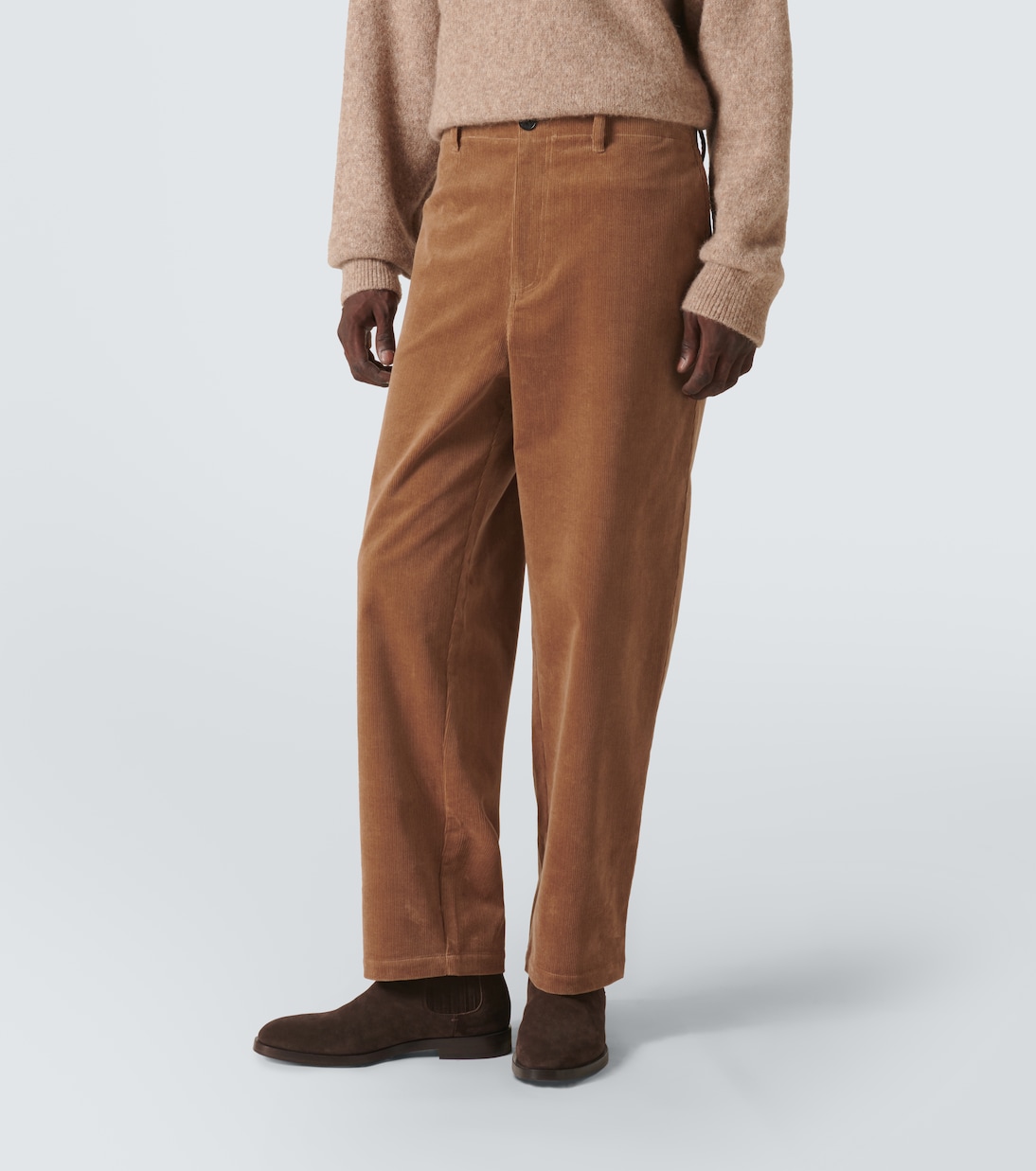 Corduroy straight pants | Frame