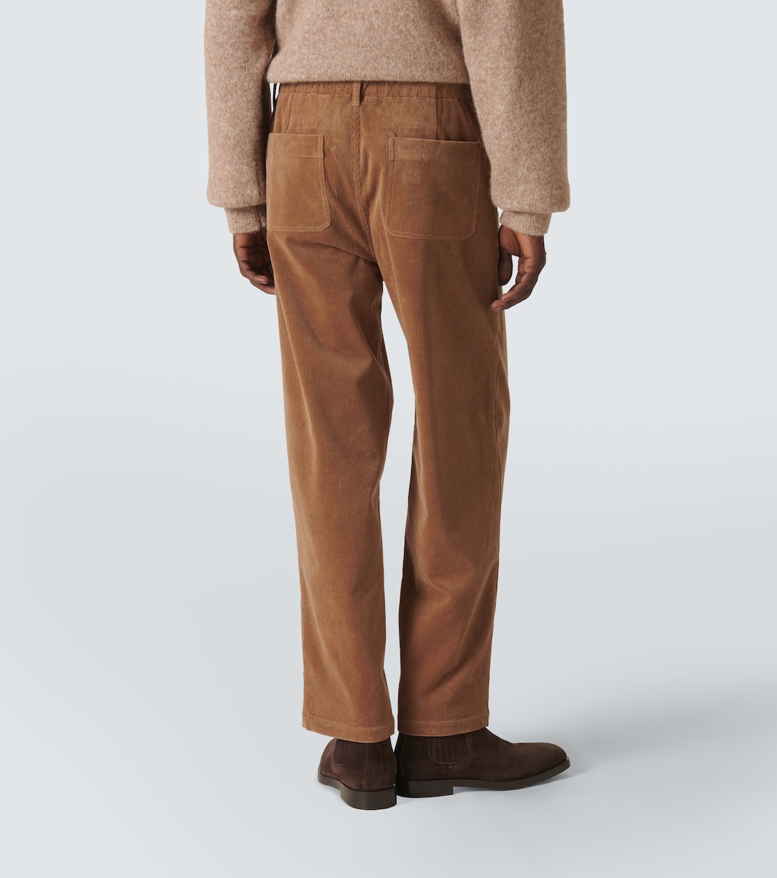 Corduroy straight pants | Frame