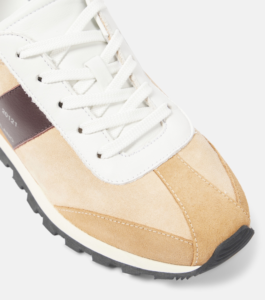 Sneakers aus Veloursleder mit Leder | Hogan