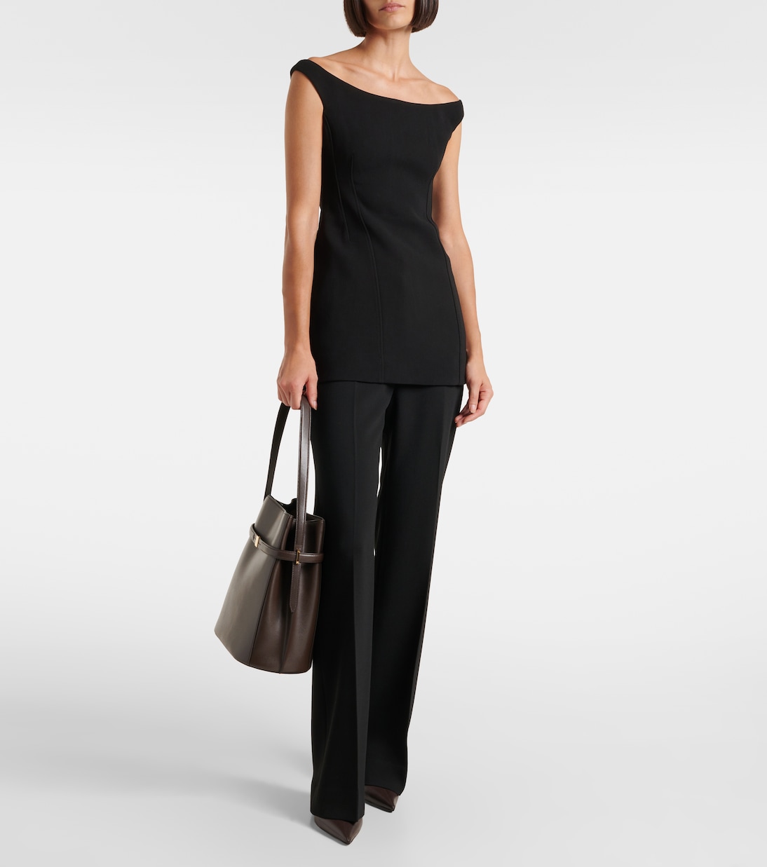 Leather sock boots | Toteme