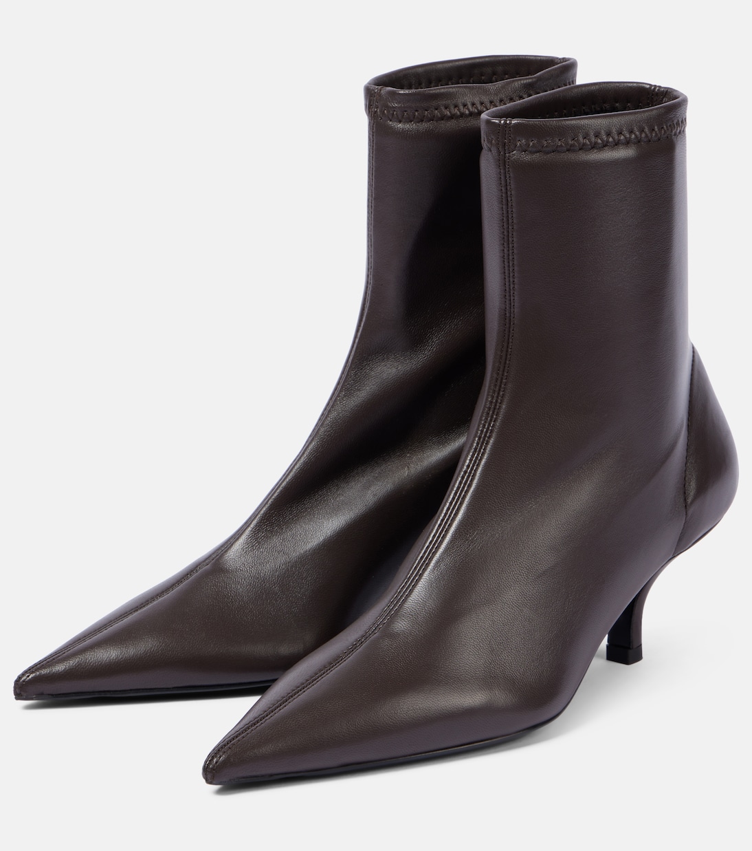 Leather sock boots | Toteme