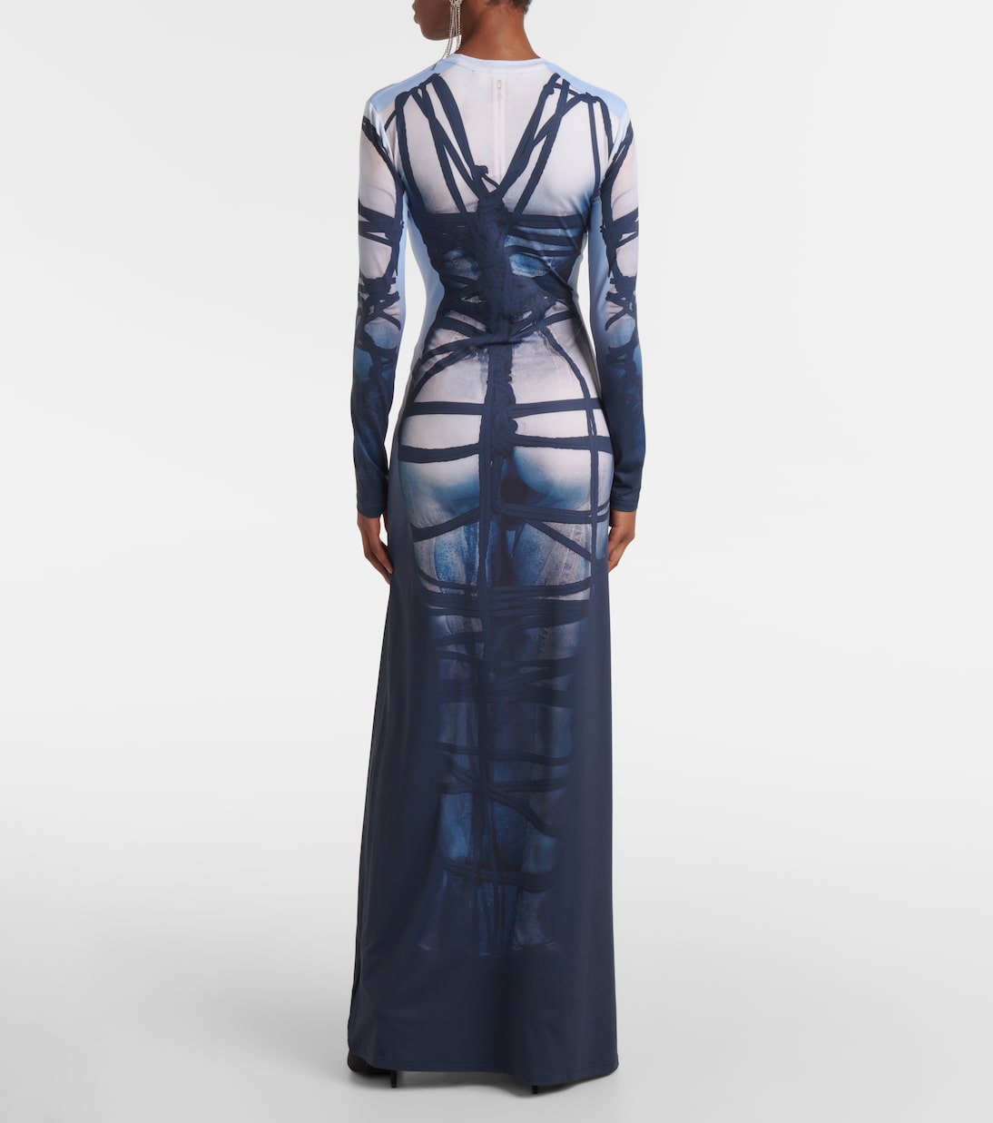 Printed maxi dress | Y/Project