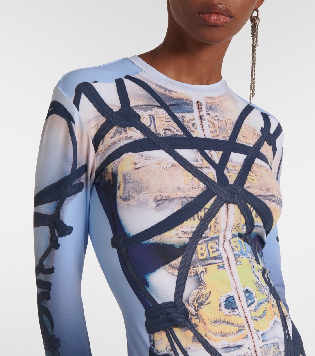 Printed maxi dress | Y/Project