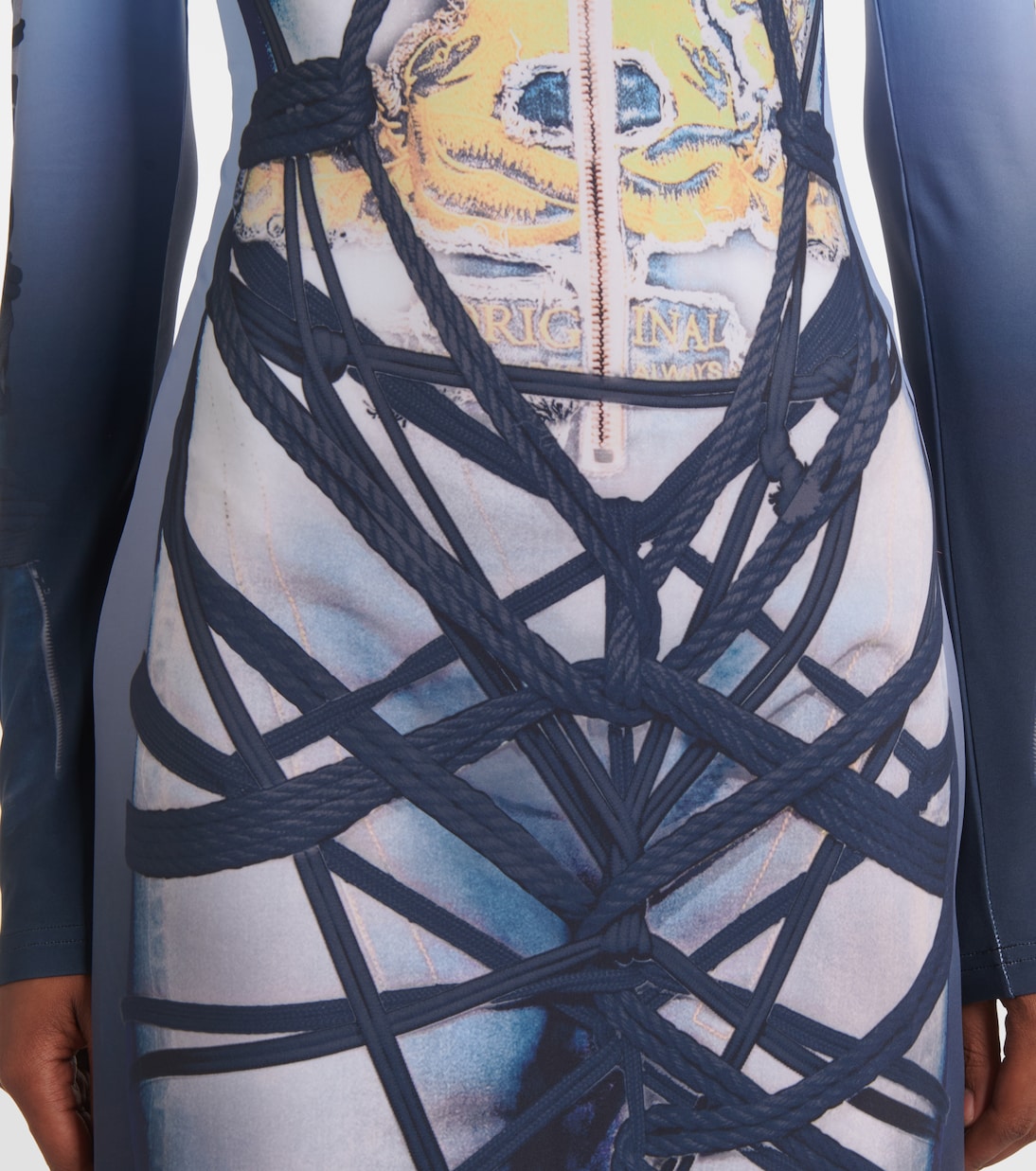 Printed maxi dress | Y/Project