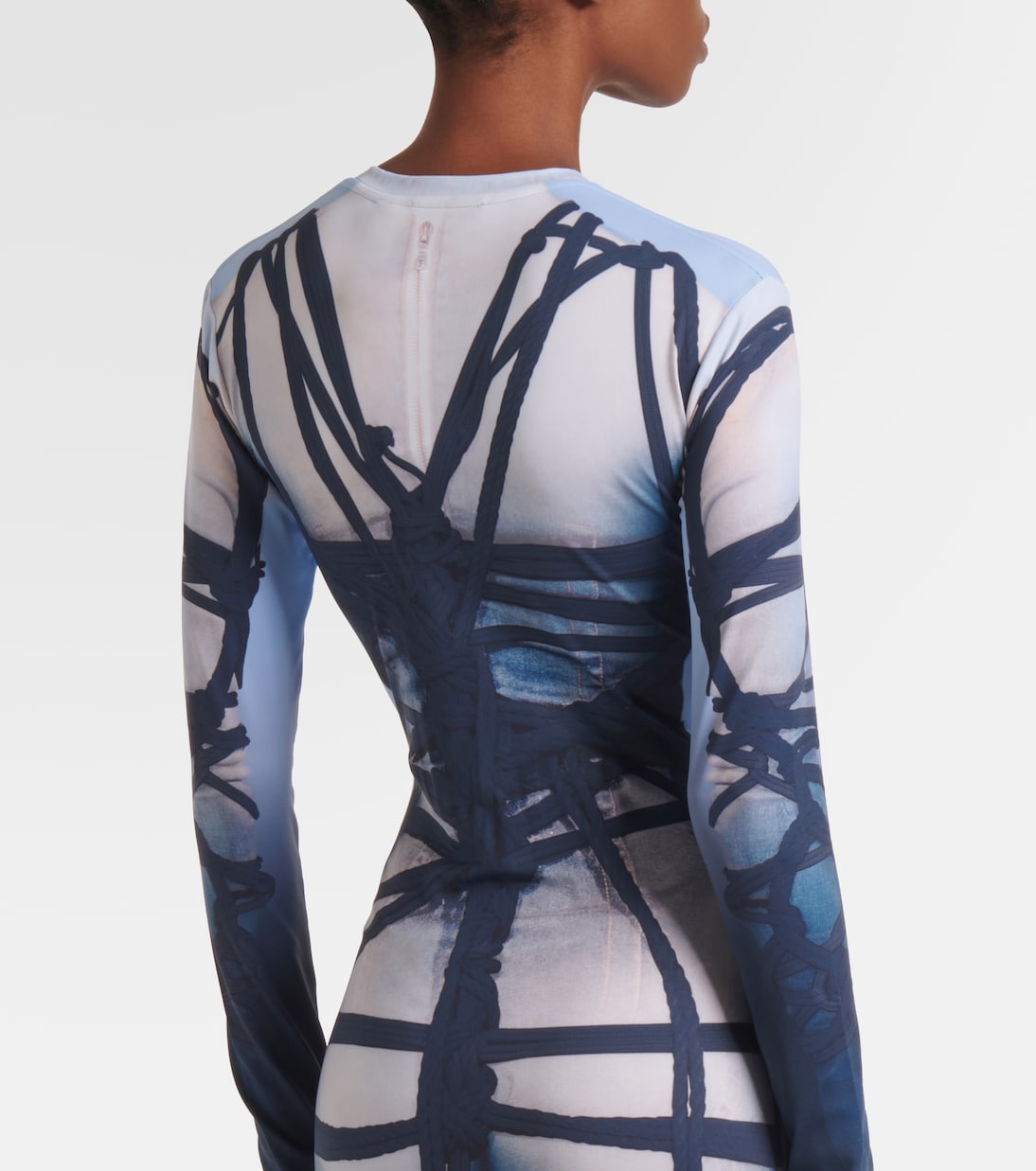 Printed maxi dress | Y/Project