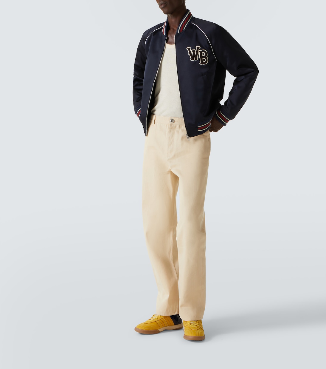 x Wales Bonner Samba Millennium suede sneakers | Adidas