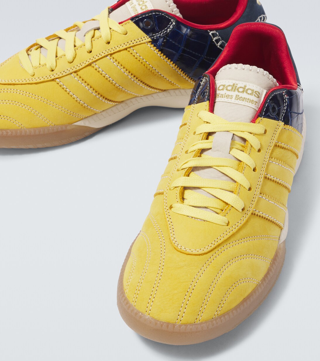 x Wales Bonner Samba Millennium suede sneakers | Adidas