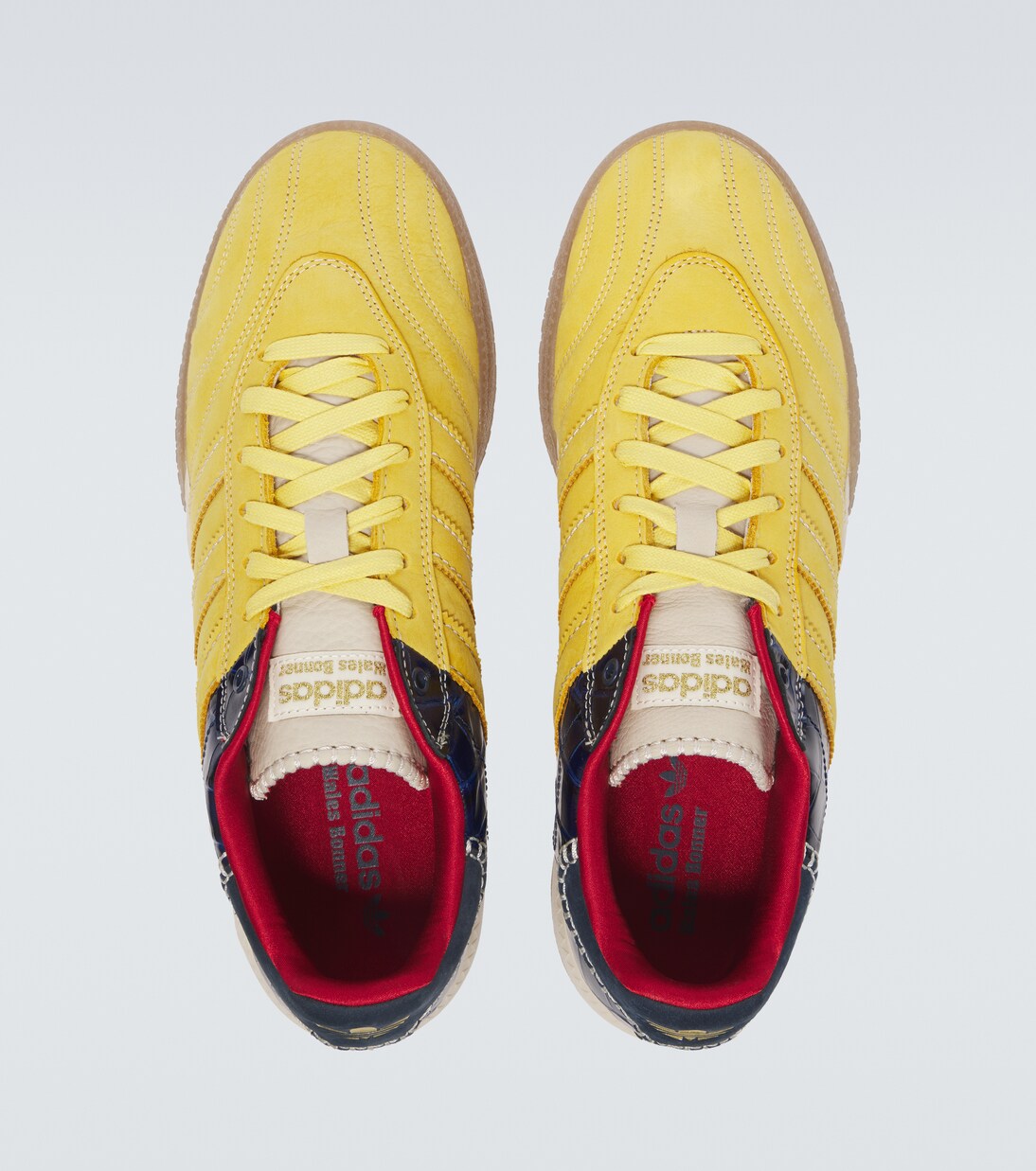 x Wales Bonner Samba Millennium suede sneakers | Adidas