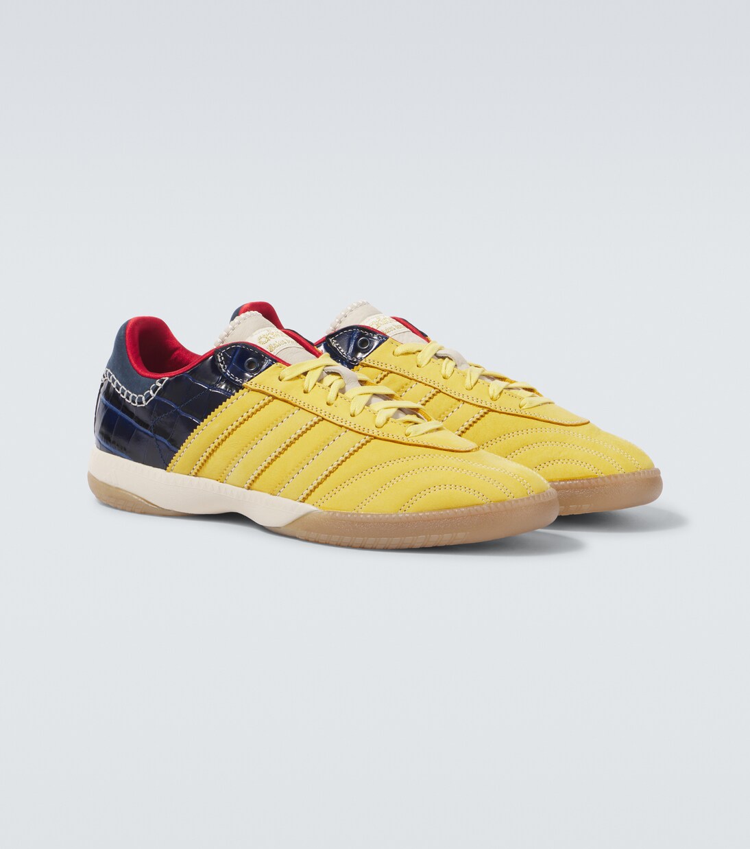 x Wales Bonner Samba Millennium suede sneakers | Adidas