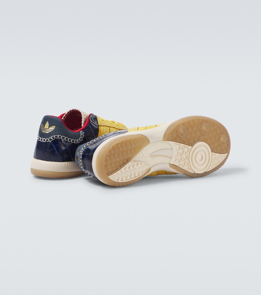 x Wales Bonner Samba Millennium suede sneakers | Adidas