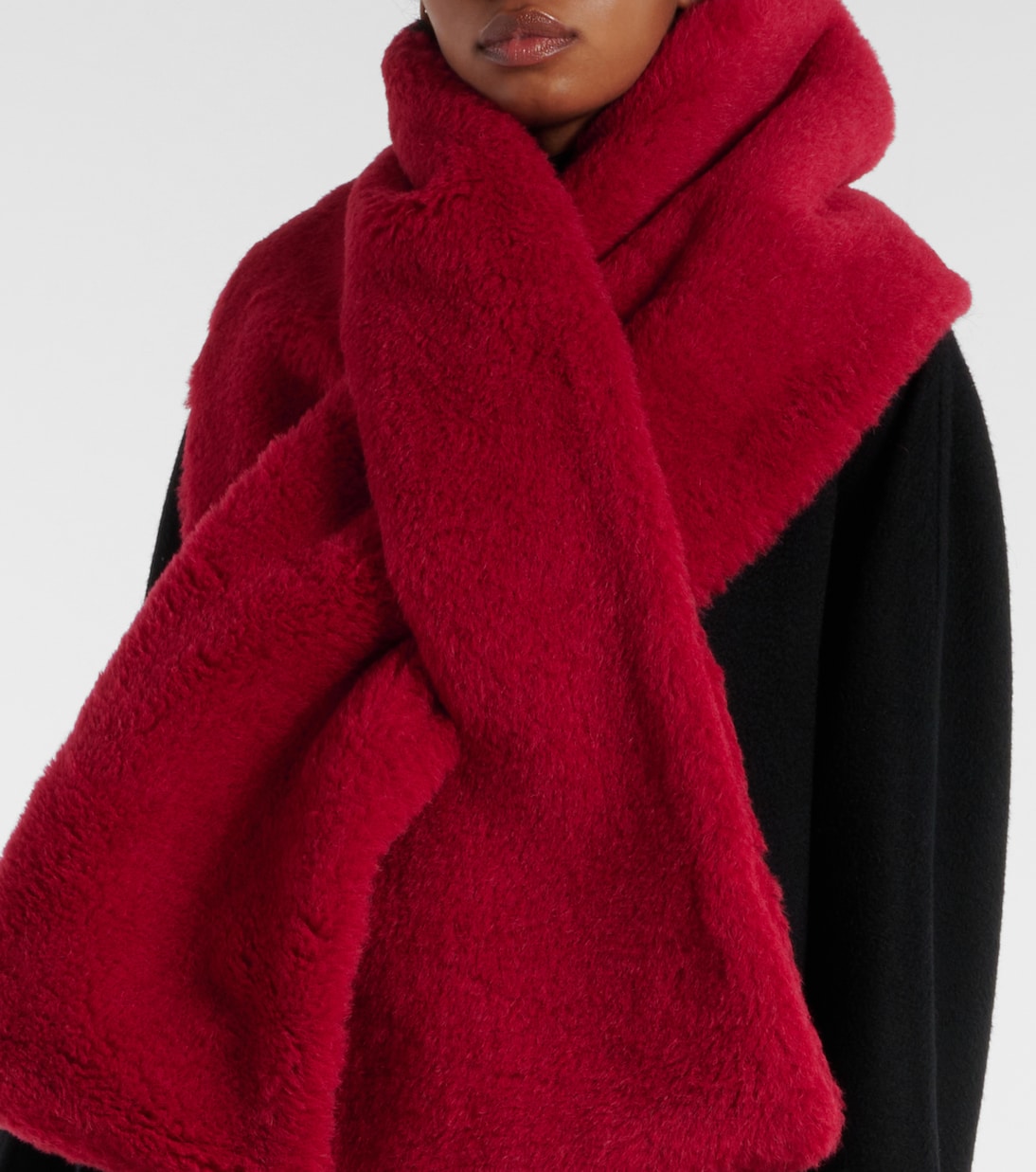 Full teddy scarf | Max Mara
