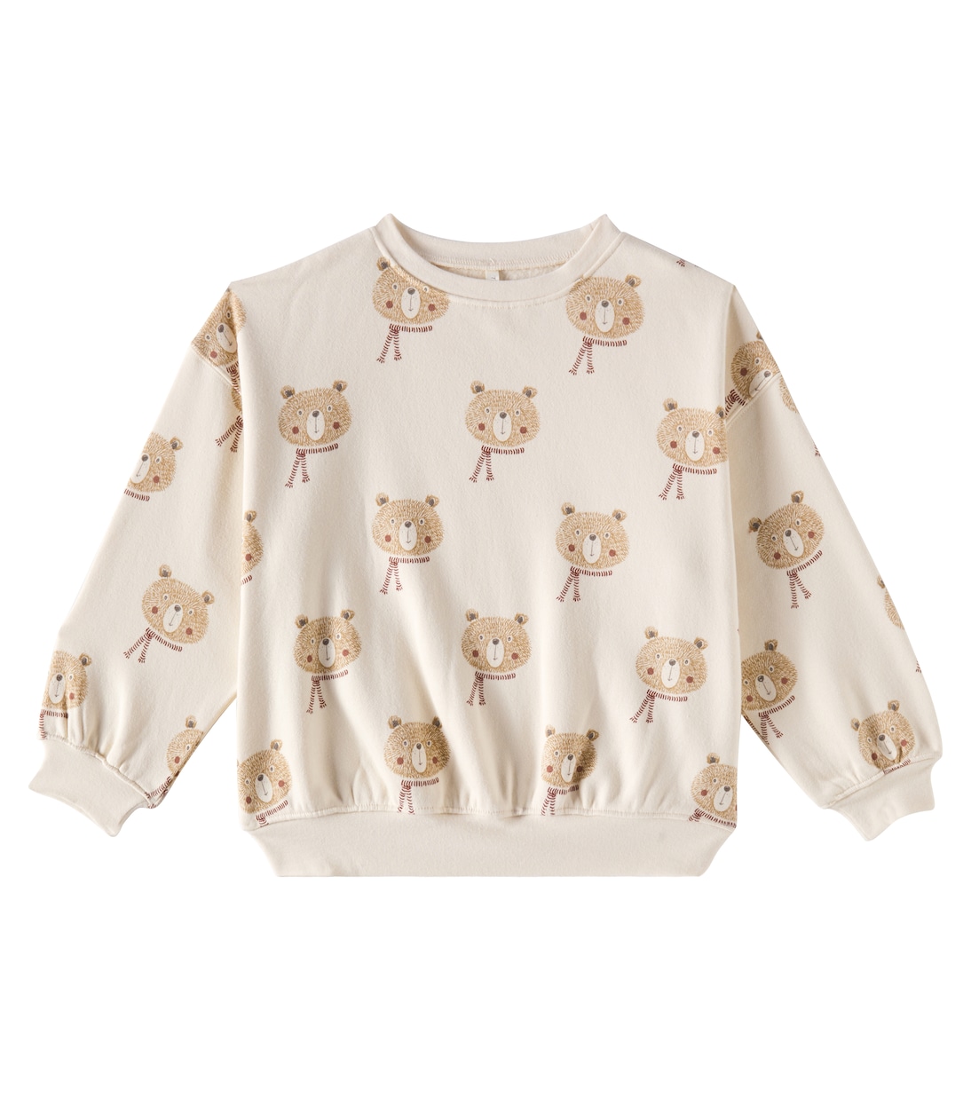 Sweat-shirt Bears en coton mélangé | Rylee + Cru