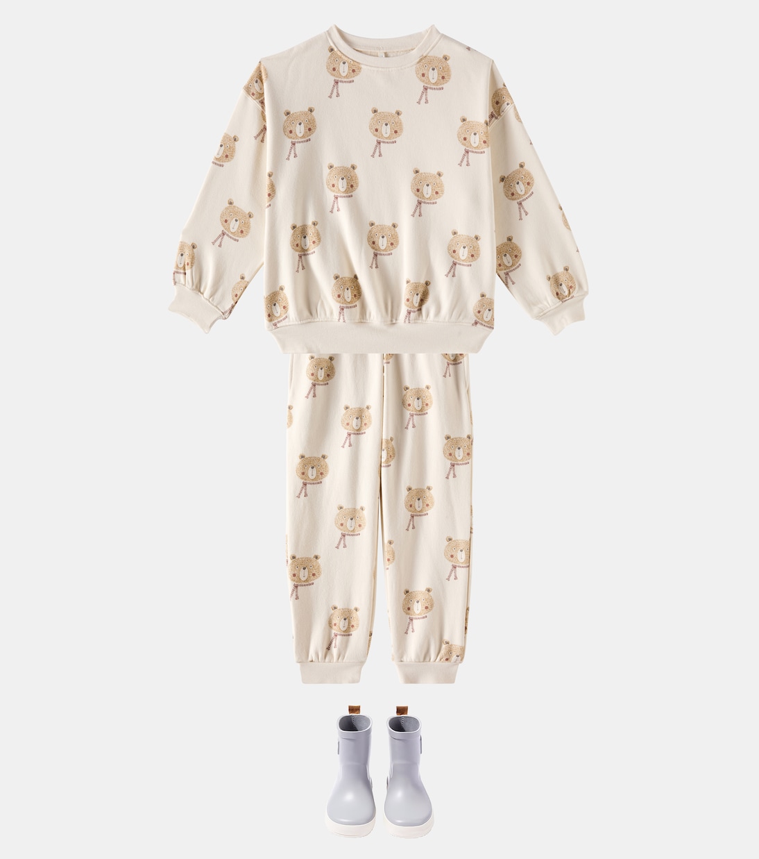 Sweat-shirt Bears en coton mélangé | Rylee + Cru