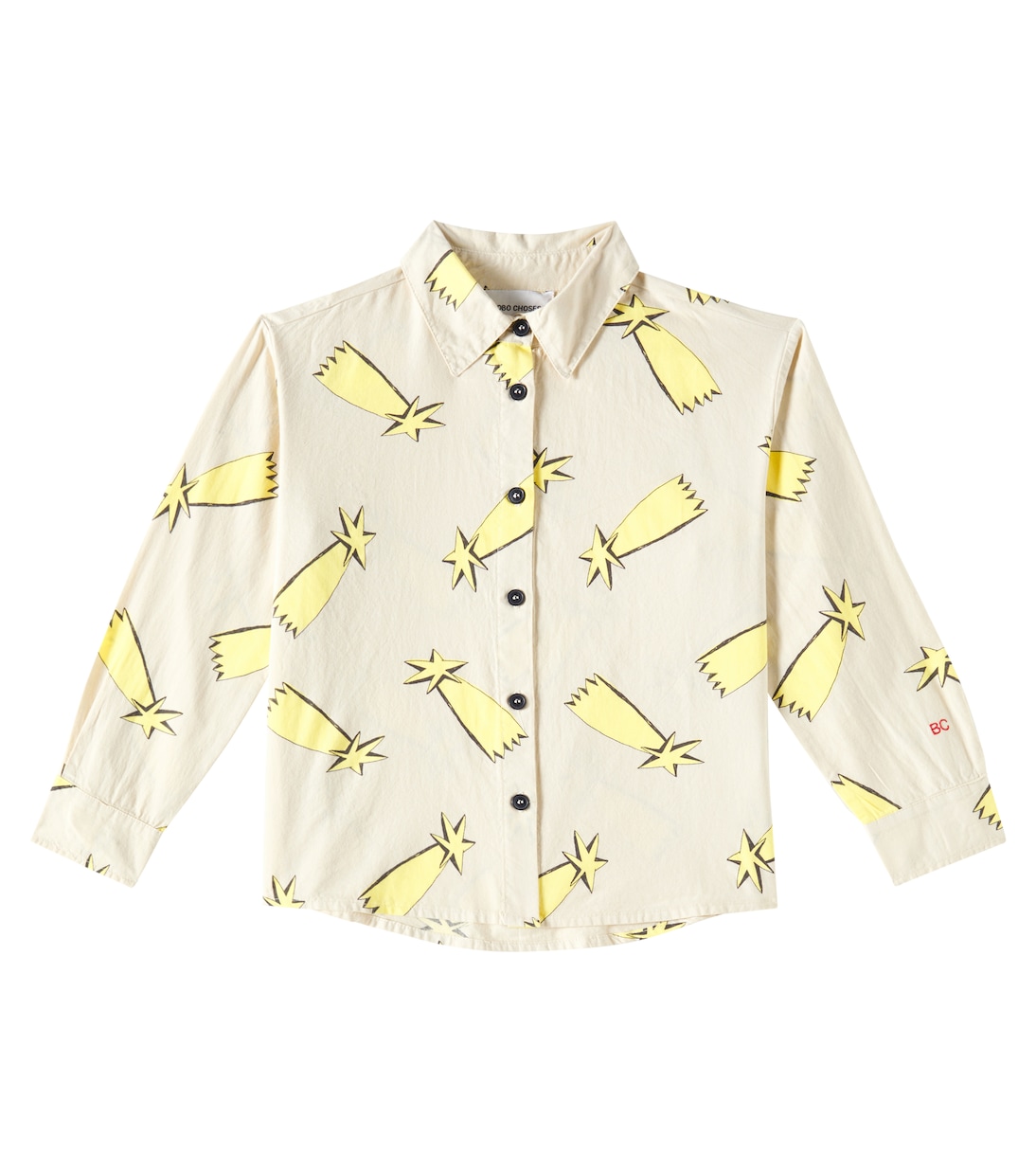 Shooting Stars cotton shirt | Bobo Choses