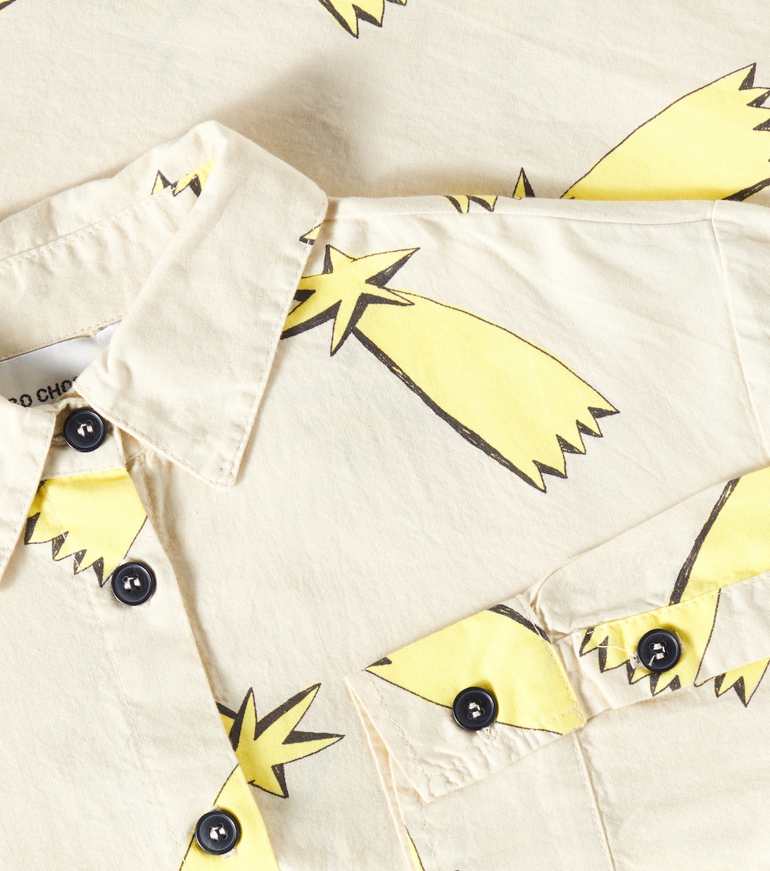 Shooting Stars cotton shirt | Bobo Choses