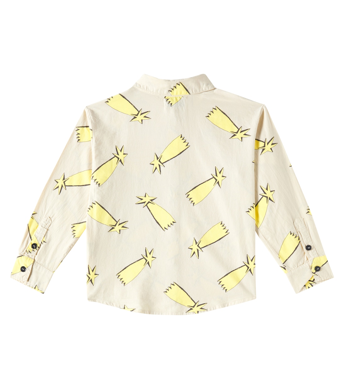Shooting Stars cotton shirt | Bobo Choses